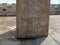 Spain, Cervera - October 10, 2018: Text on the pillar of the Monument to the Government of Catalonia in Cervera. Phrase