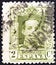 SPAIN - CIRCA 1922: A stamp printed in Spain shows King Alfonso XIII, circa 1922.