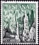 SPAIN - CIRCA 1964: A stamp printed in Spain shows Drach Caves Majorca, circa 1964.