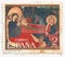 SPAIN - CIRCA 1971: a stamp printed in the Spain shows Nativity, Christmas, circa 1971