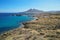 Spain coastal landscape Cabo de Gata natural park