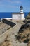 Spain Costa Brava lighthouse Mediterranean sea