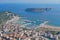 Spain Estartit town Medes islands Mediterranean