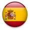 SPAIN flag button