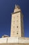 Spain, Galicia, A Coruna, Hercules Tower Lighthouse