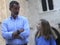 Spain king felipe and daughter Leonor pose in mallorca during summer holidays