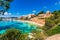 Spain Majorca Beach of Puerto Portals Nous