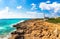 Spain Majorca lighthouse at Cap de Ses Salines