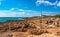 Spain Majorca Lighthouse at Cap de Ses Salines