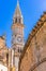 Spain Majorca, steeple of the church in Manacor