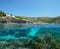 Spain Mediterranean coast Posidonia sea grass