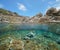 Spain Mediterranean sea rocky cove Cap de Creus