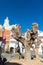 Spain Mediterranean village of Cadaques, with the church Santa M