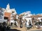 Spain Mediterranean village of Cadaques, with the church Santa Maria, Costa Brava, Alt Emporda, Catalonia, Cap de Creus