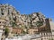 Spain mountain montserrat monastery rock