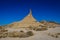 Spain, Navarre, Arguedas, Bardenas Reales desert, natural park classified as Biosphere Reserve by UNESCO