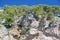 Spain. Palma de Majorca. Amazing view on the Cliff.