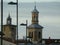 Spain, Pamplona, Iglesia de San Saturnino towers