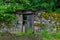 Spain. Payment Management Old doors of Palentina mountain