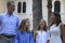 Spain royal family pose in mallorca during summer holidays