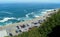 Spain, San Sebastian, Monte Urgull calea, view of the Pasealeku Berria