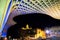 SPAIN - SEVILLA: Night view of Metropol Parasol in Plaza Encarnacion, Andalusia province.