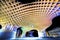 SPAIN - SEVILLA: Night view of Metropol Parasol in Plaza Encarnacion, Andalusia province.