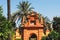 Spain- Seville- Entrance to Alcazar Gardens