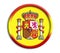 Spain shield for olympics