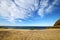 Spain sky cloud beach and in lanzarote