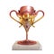 Spain soccer trophy