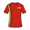 Spain soccer tshirt