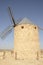 Spain stone windmill
