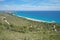 Spain viewpoint overlooking the coast Costa Dorada