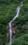 Spain. Waterfall in the Cantabrian Mountains