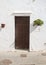 Spainsh door in White Wall