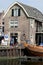 Spakenburg during the yearly event called Spakenburgse Day\'s