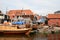 Spakenburg during the yearly event called Spakenburgse Day\'s