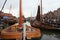 Spakenburg during the yearly event called Spakenburgse Day\'s