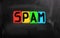 Spam Concept