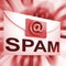 Spam Envelope Shows Malicious Electronic Junk Mail