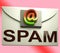 Spam Envelope Shows Unwanted E-mail Message