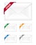 Spam newsletter icons
