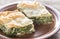 Spanakopita - Greek spinach pie