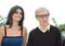Spanish actress Penelope Cruz and Woody Allen
