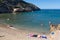 Spanish beach in Mallorca