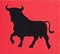 Spanish bull symbol