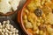 Spanish callos with chickpeas