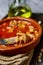 Spanish callos, a typical stew with beef tripe