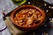 Spanish callos, a typical stew with beef tripe